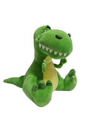 Disney Pixar Toy Story Rex 11" Plush Stuffed Toy Kohls Cares Dinosaur